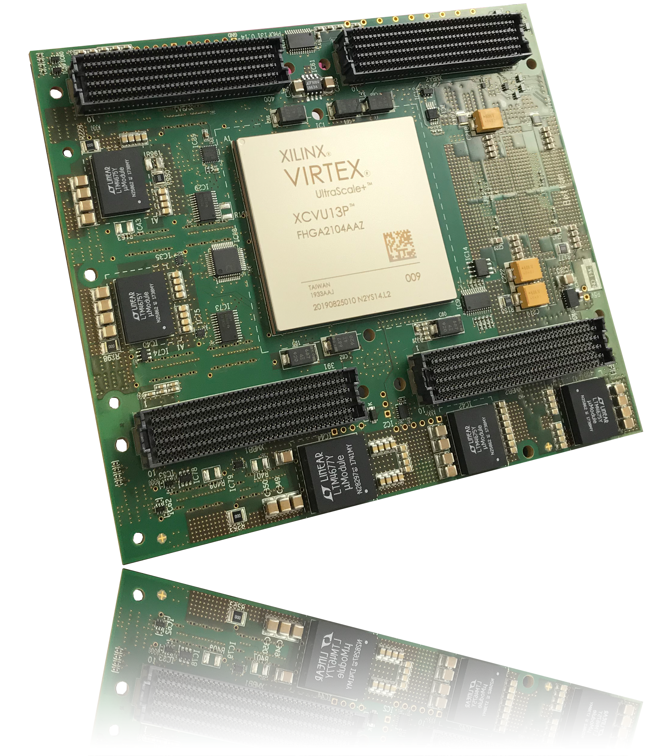 proFPGA with AMD Virtex UltraScale+ XCVU13P FPGA